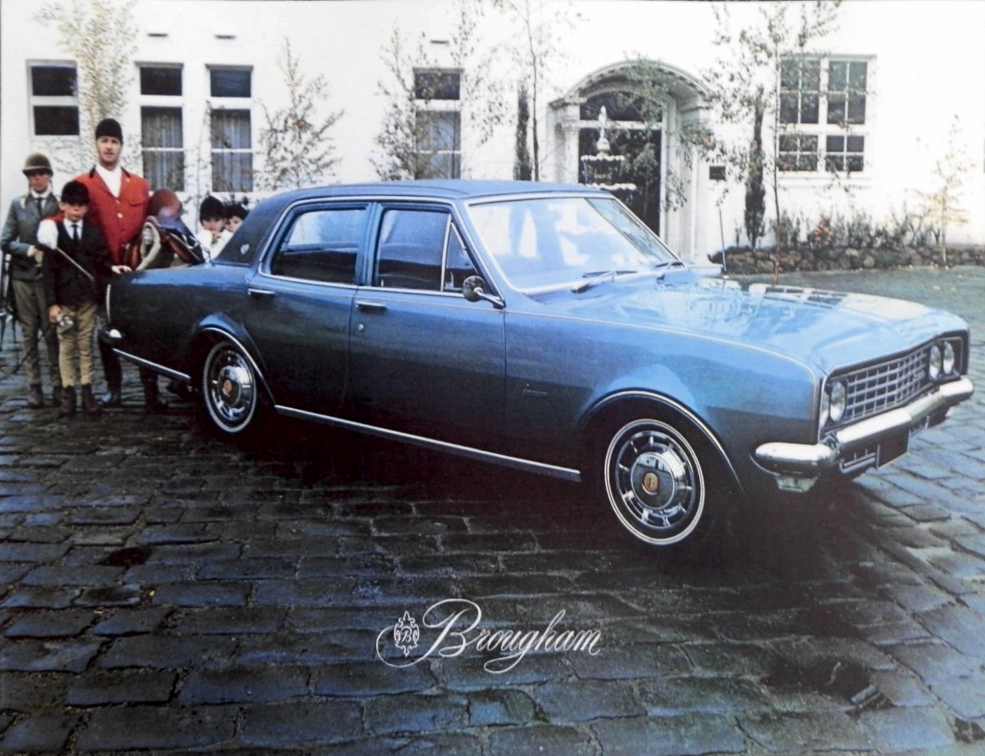 1970 HG Holden Brougham Brochure Page 1